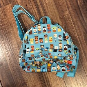 Character Print Mini Backpack